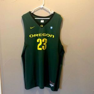 Oregon Ducks Basketball Jersey